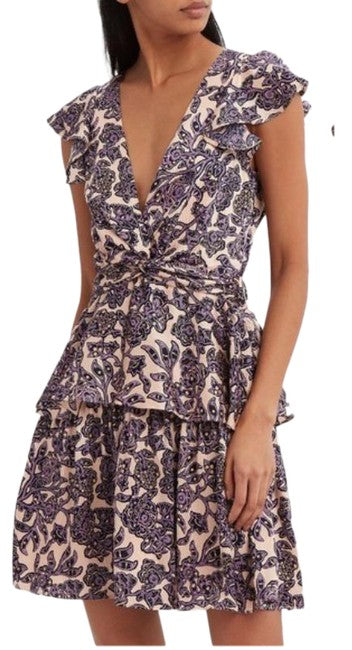 Viera Silk Dress - 4