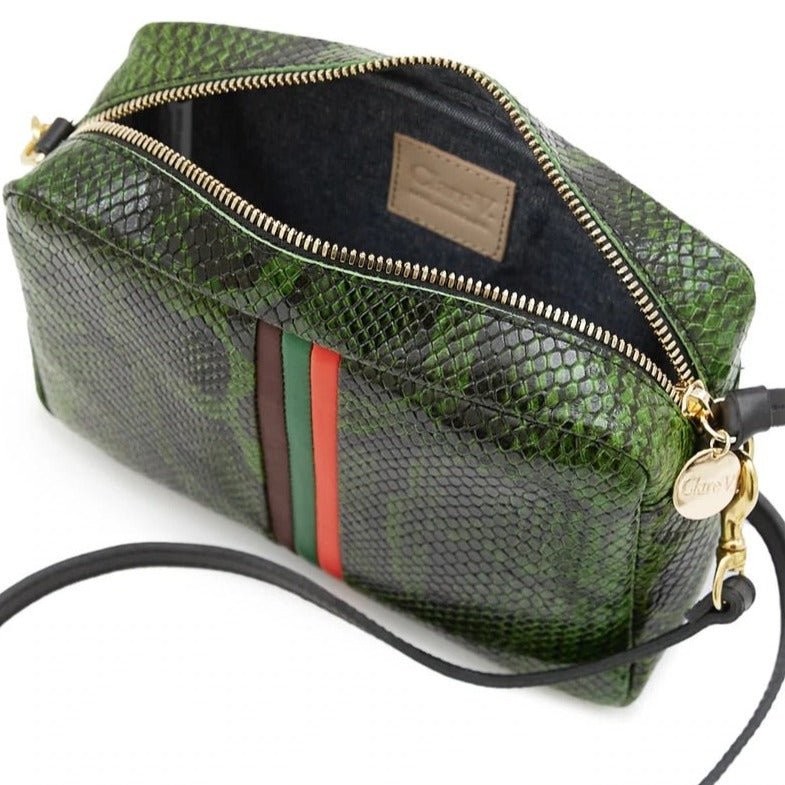 Midi Bag - Fern Miro Snake