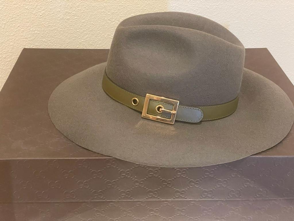 Kaki Felt Hat