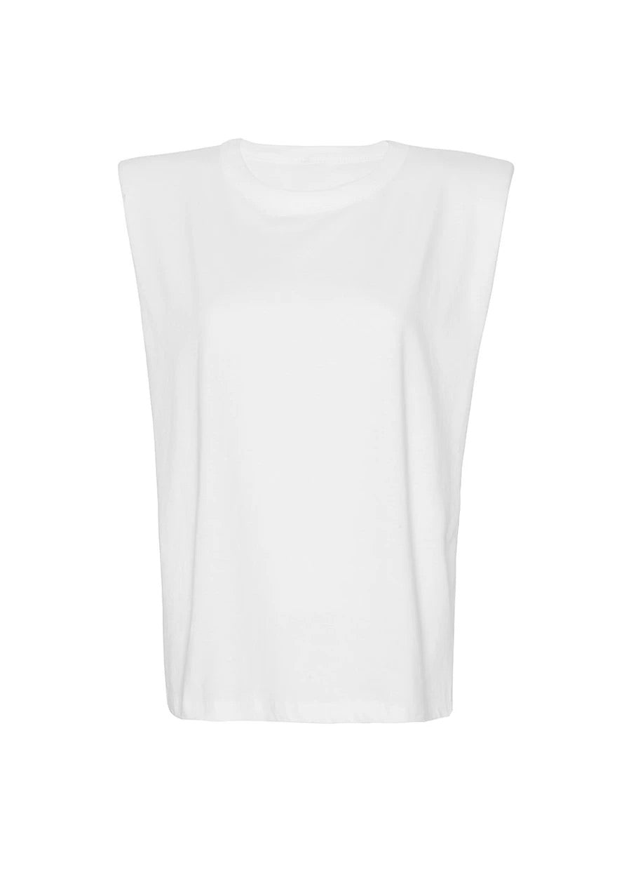 Eva Padded Shoulder Muscle T-Shirt