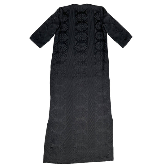 Long Black Dress - M