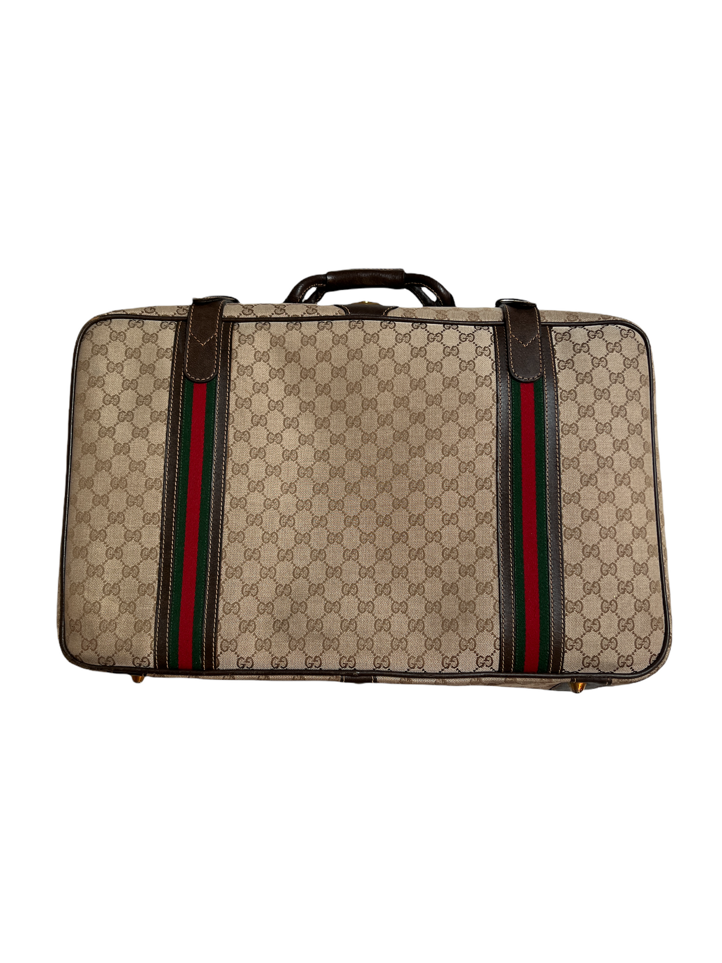Vintage GG Plus Web Suitcase