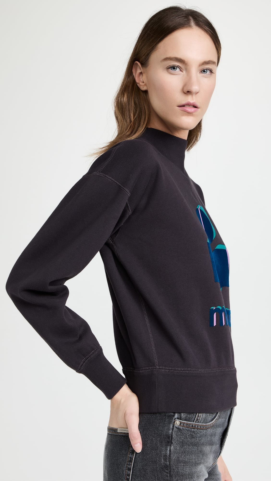 Dark Blue Sweatshirt - XS