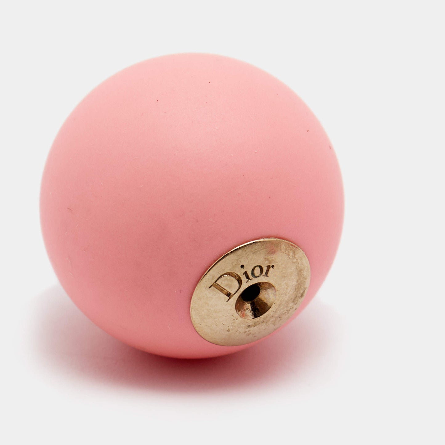 Matte Pink 'Mise En Dior' Tribales Earrings