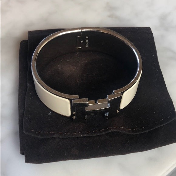 Vintage Clic Clac H Bracelet