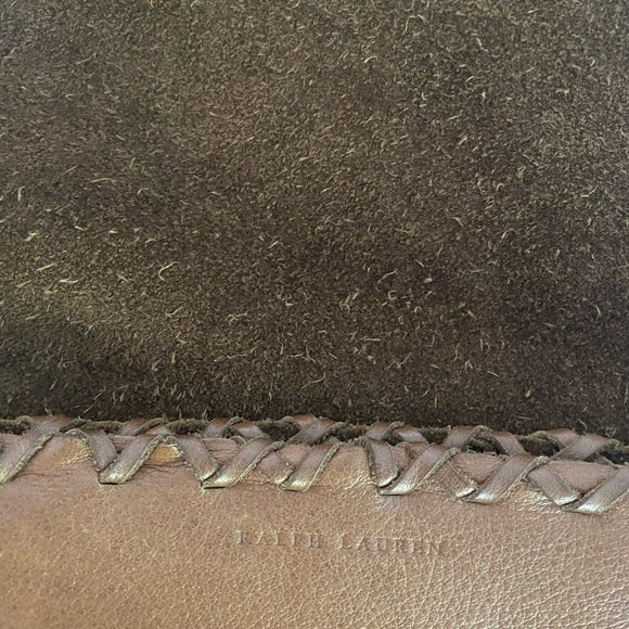 Brown Leather Crossbody Bag