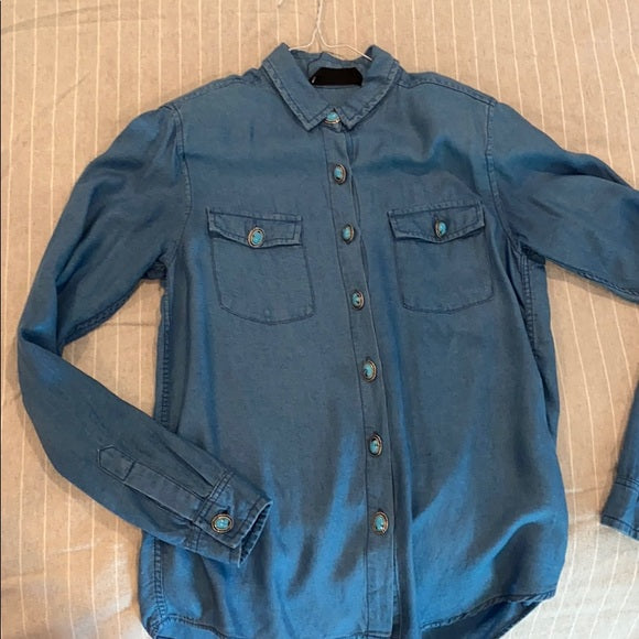 Blue Shirt - S
