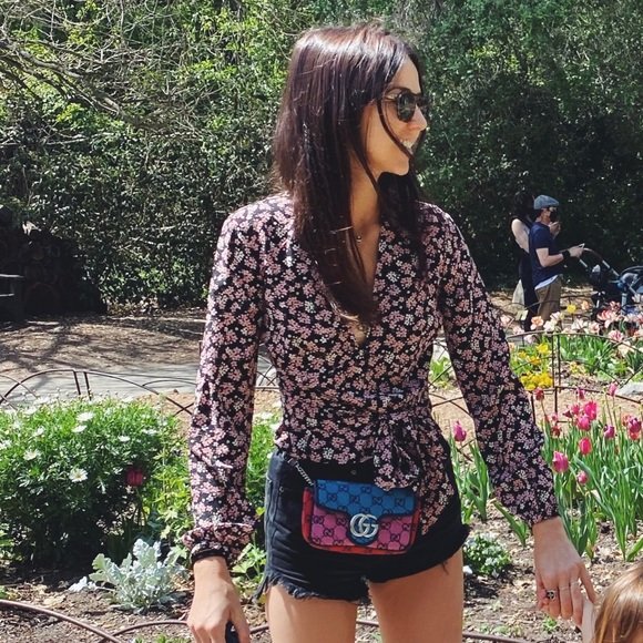 Multicolor Mini Marmont