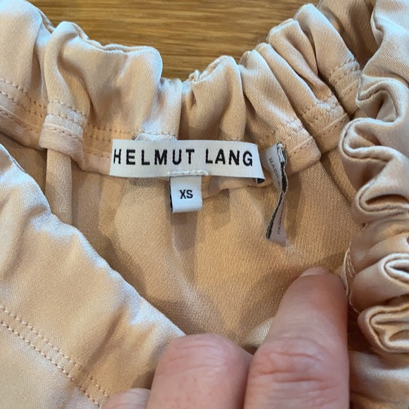 Silk Soft Pink Top - XS