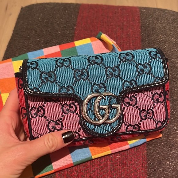 Multicolor Mini Marmont