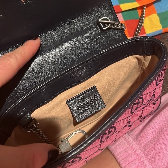 Multicolor Mini Marmont