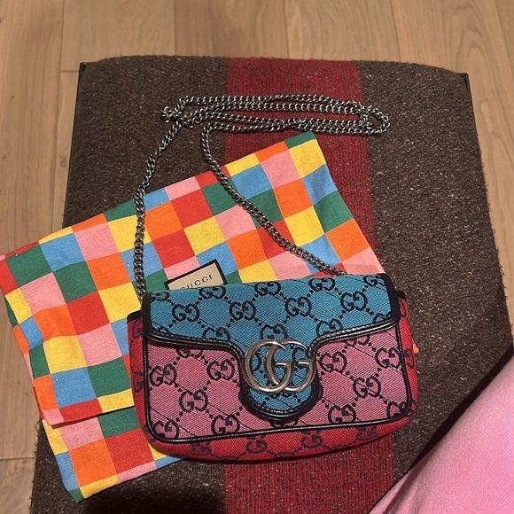 Multicolor Mini Marmont