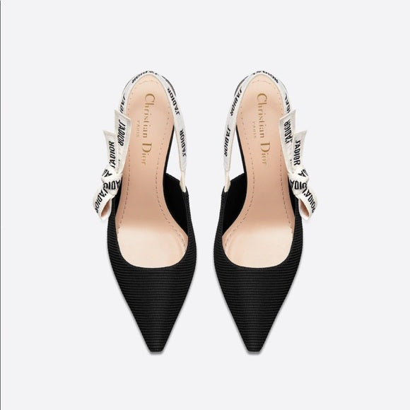 Black Slingbacks - 7.5