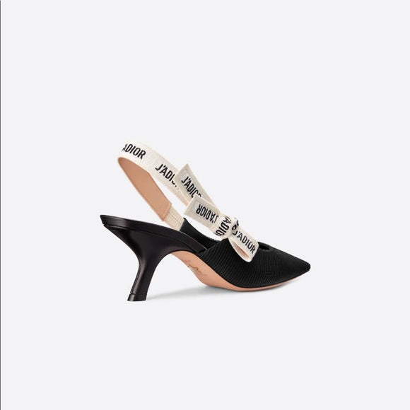 Black Slingbacks - 7.5