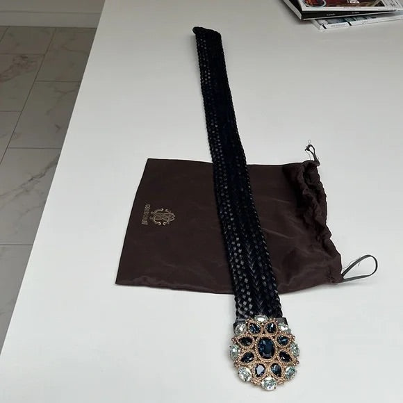 Crystals Embellished Belt
