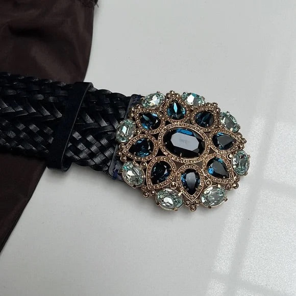 Crystals Embellished Belt