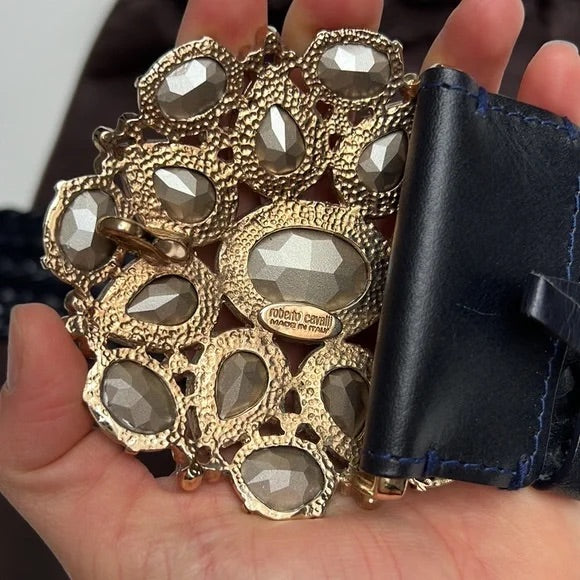Crystals Embellished Belt