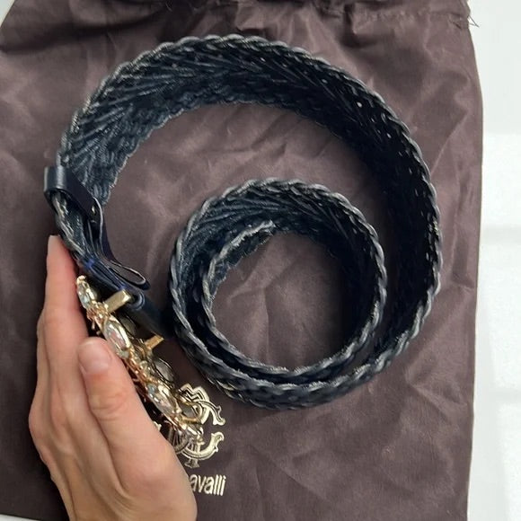 Crystals Embellished Belt