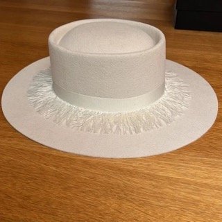 Brixton Fringe Hat - S