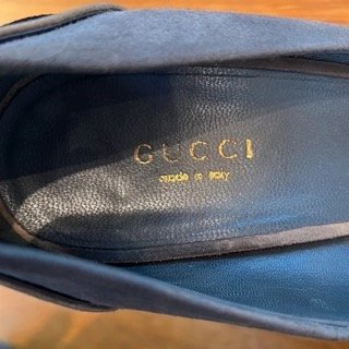Suede Platform Heels - 7