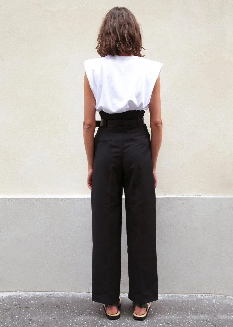 Eva Padded Shoulder Muscle T-Shirt