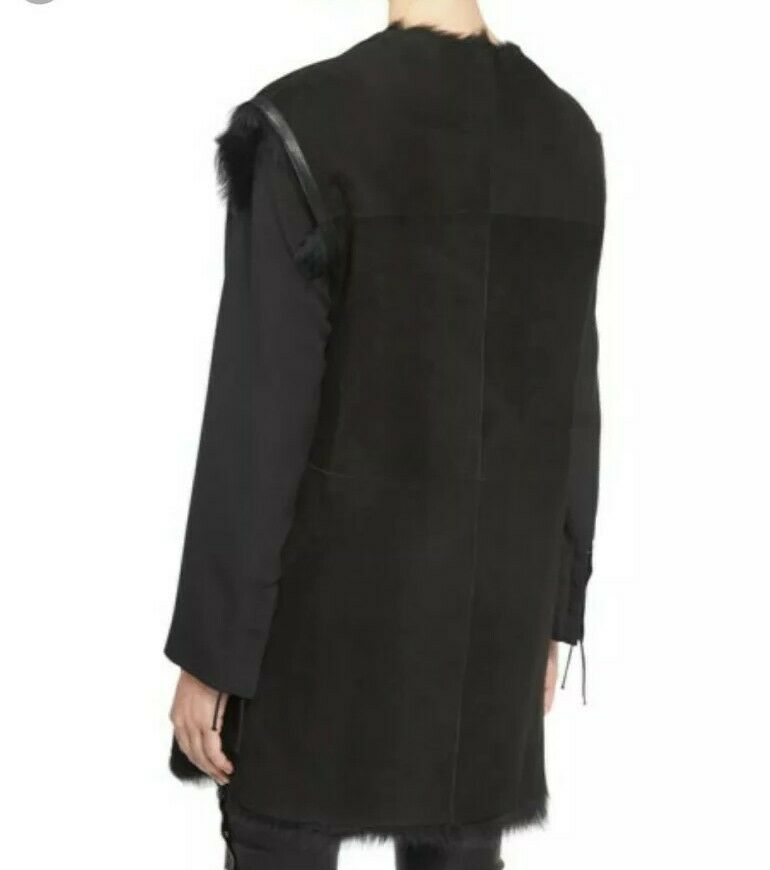 Reversible Fur Vest - S