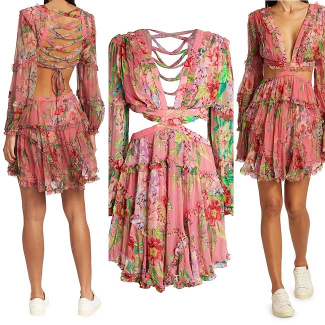 Floral Dress - XS