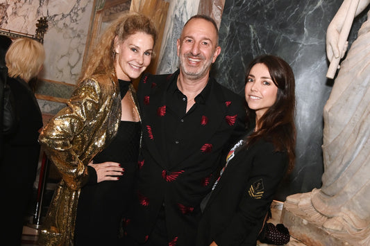 London Calling: An epic week of luxury fashion with Christos
