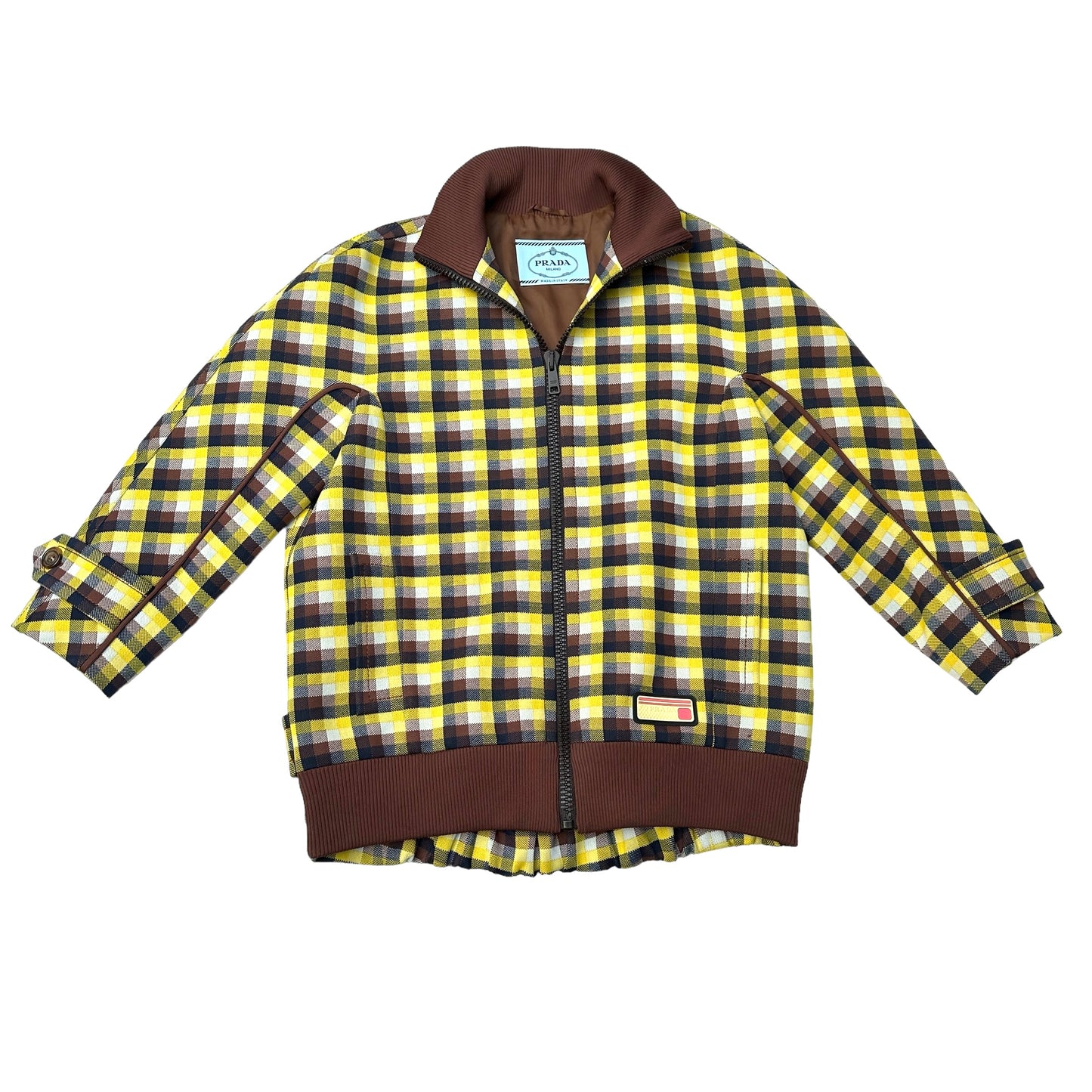 Brown & Yellow Jacket - L