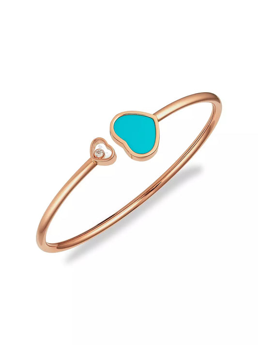 Happy Hearts Rose Gold Bracelet