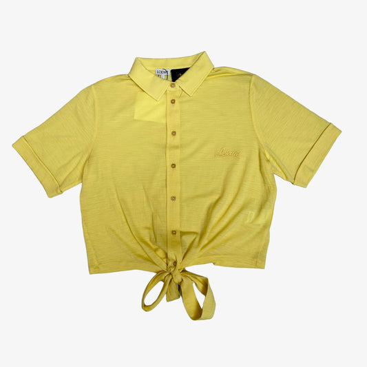 Yellow 2022 Crop Shirt - XS