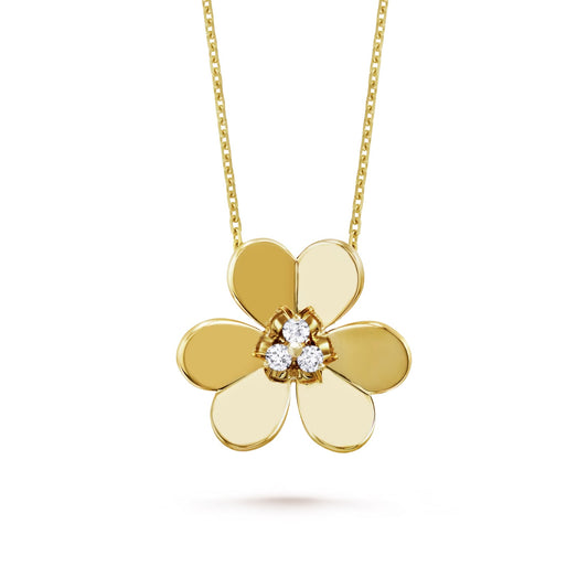 Frivole Clip Pendant Necklace