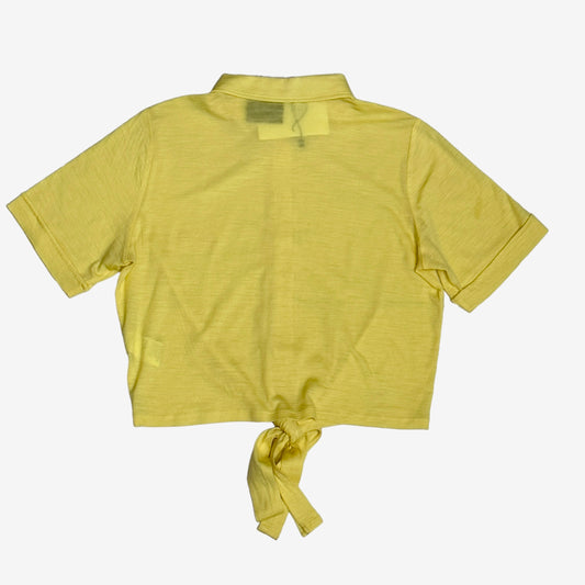 Yellow 2022 Crop Shirt - XS