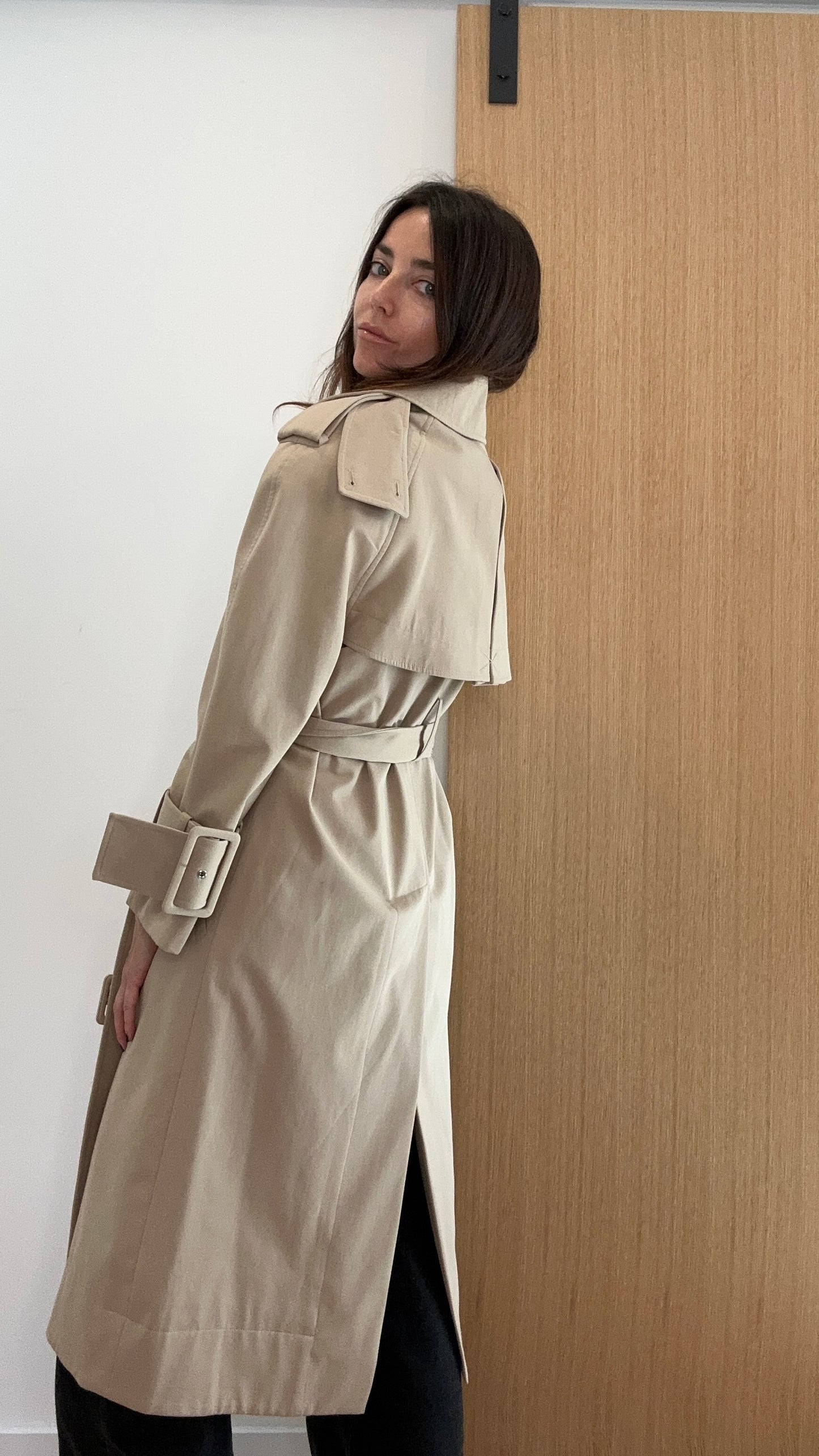 Trench Coat - S/M