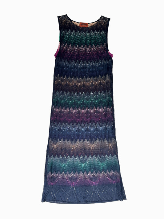 Multicolor Long Dress - S