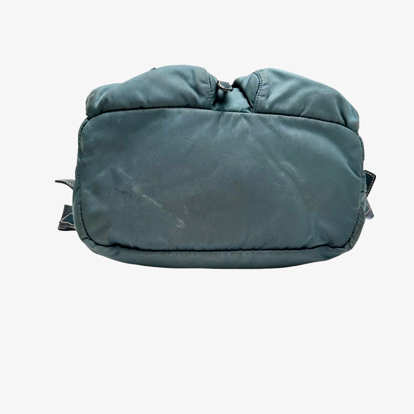 Blue Nylon Backpack