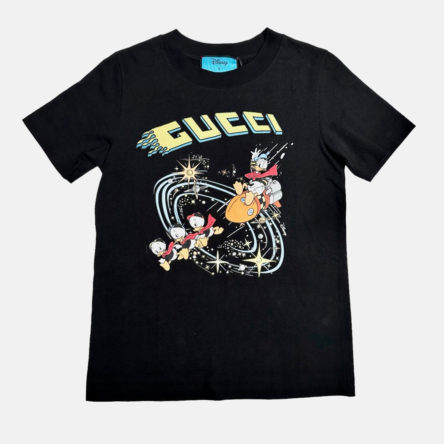 Black Logo Disney Collab T-Shirt - S