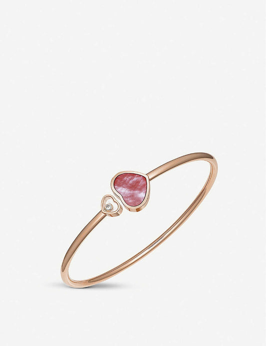 Happy Hearts Rose Gold Bracelet