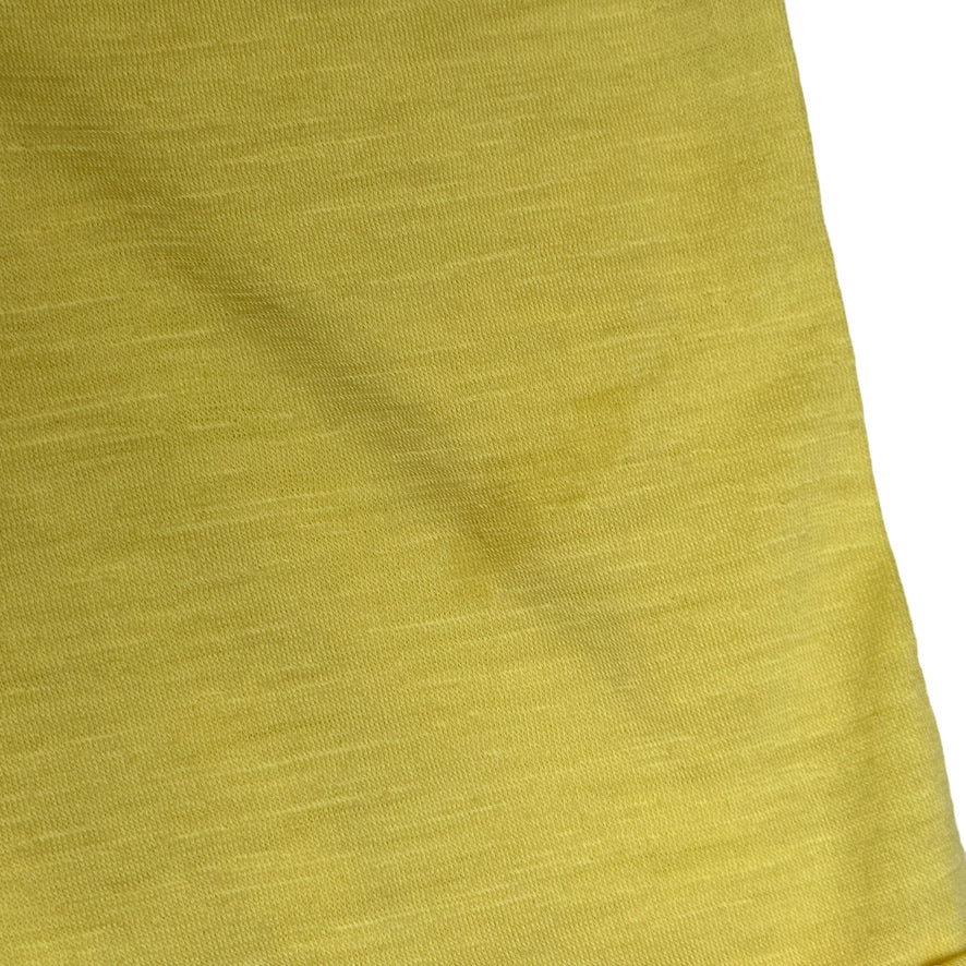 Yellow 2022 Crop Shirt - XS