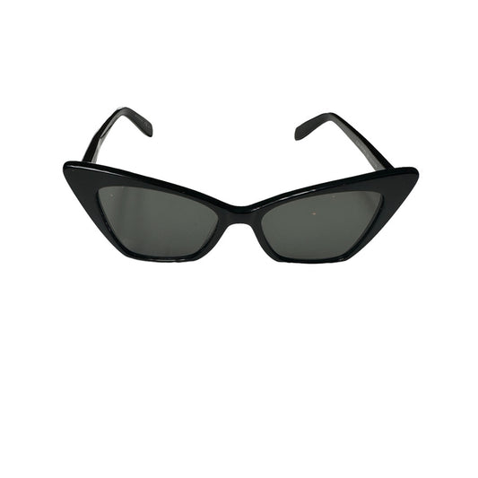 Black Cat-Eye Sunglasses