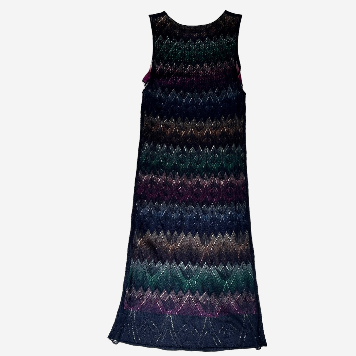 Multicolor Long Dress - S