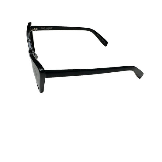 Black Cat-Eye Sunglasses