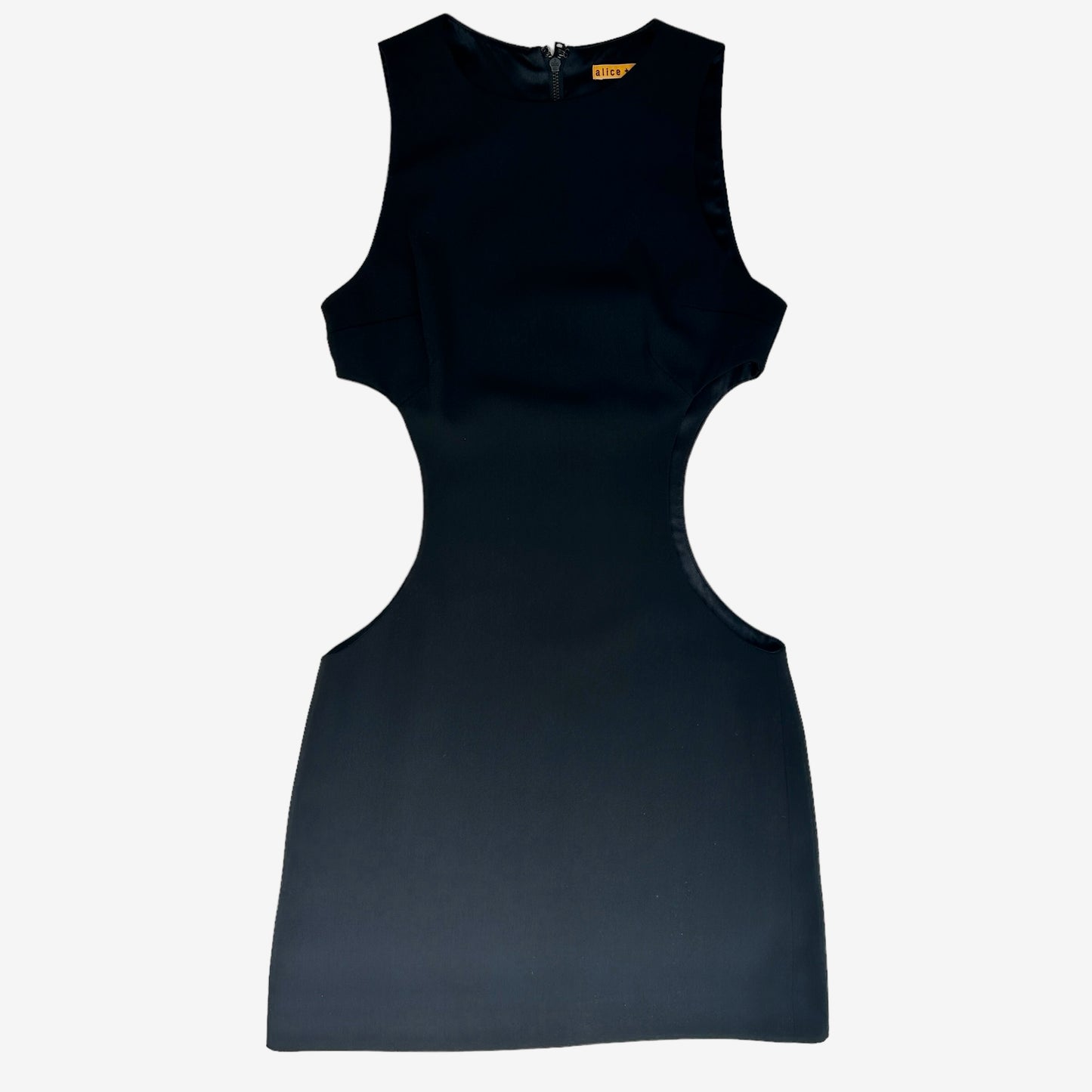 Cutout Black Dress - XS