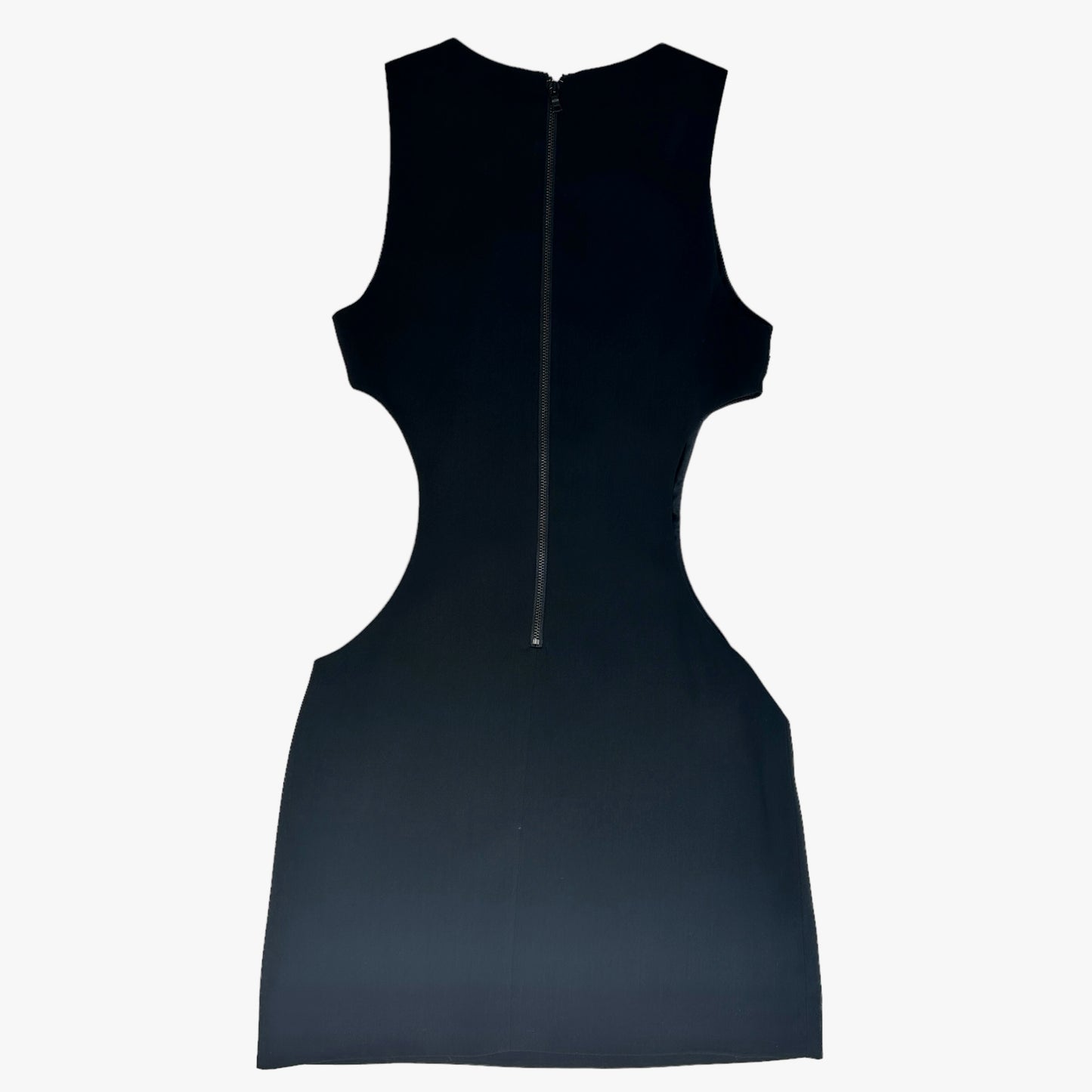 Cutout Black Dress - XS