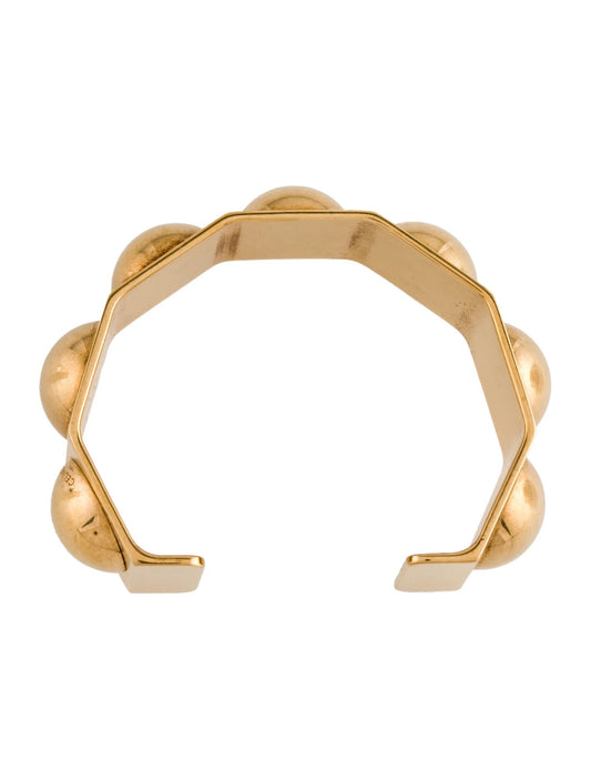 Gold Plated Phoebe Philo Cuff