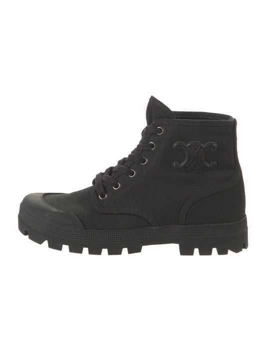 Black Triomphe Boots