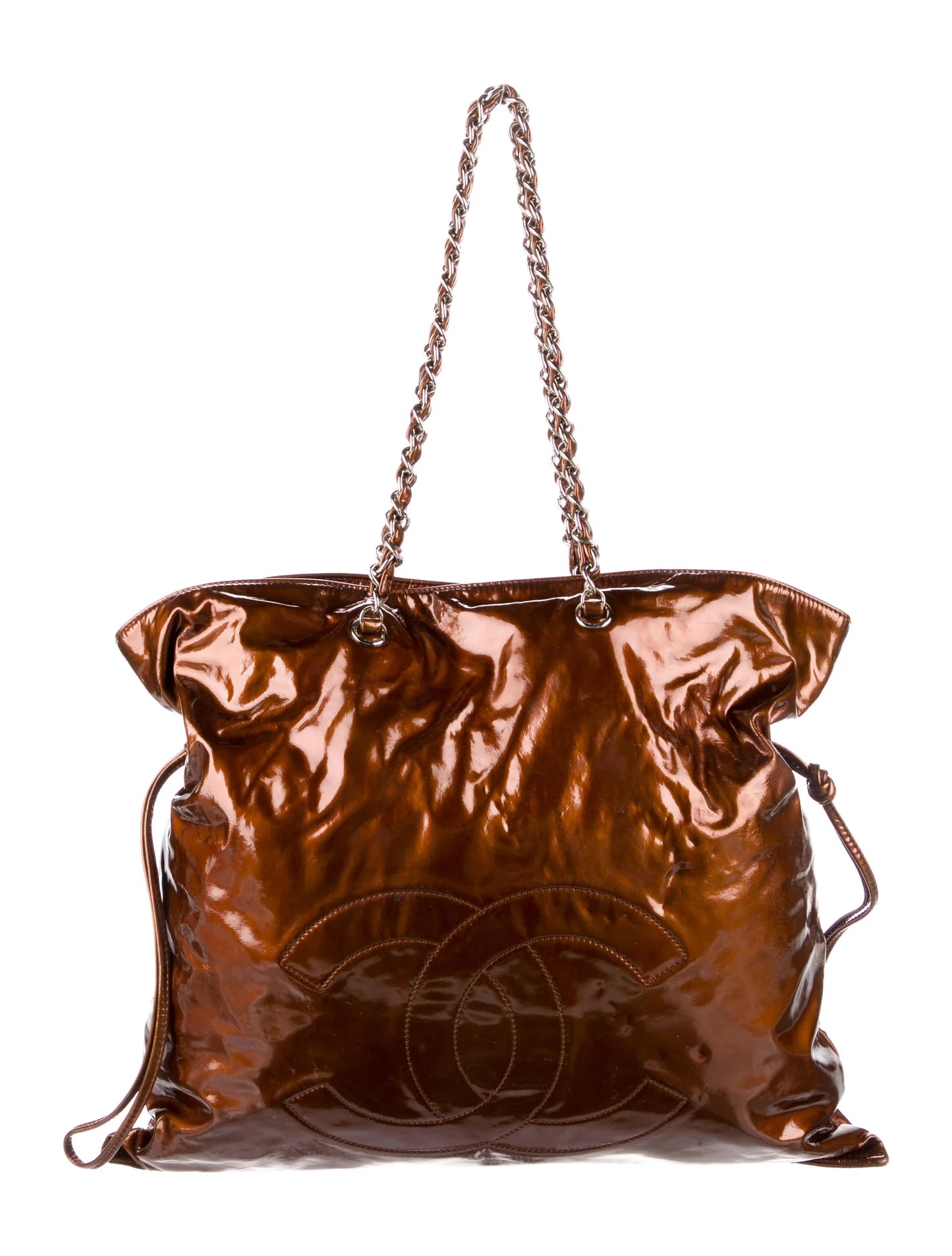 Vintage Brown Bon Bon Bag