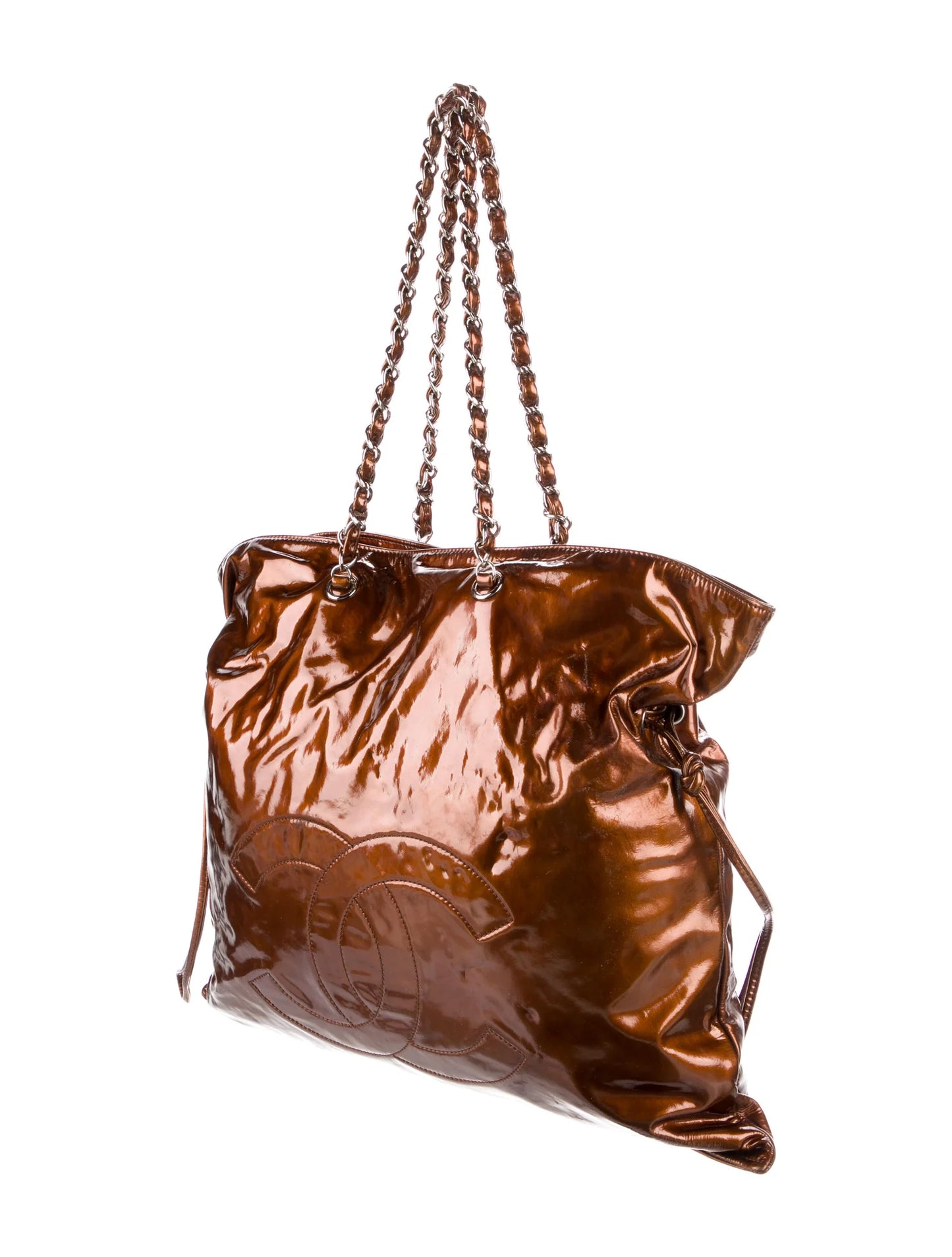 Vintage Brown Bon Bon Bag