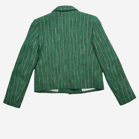 Green Tweed Blazer - S