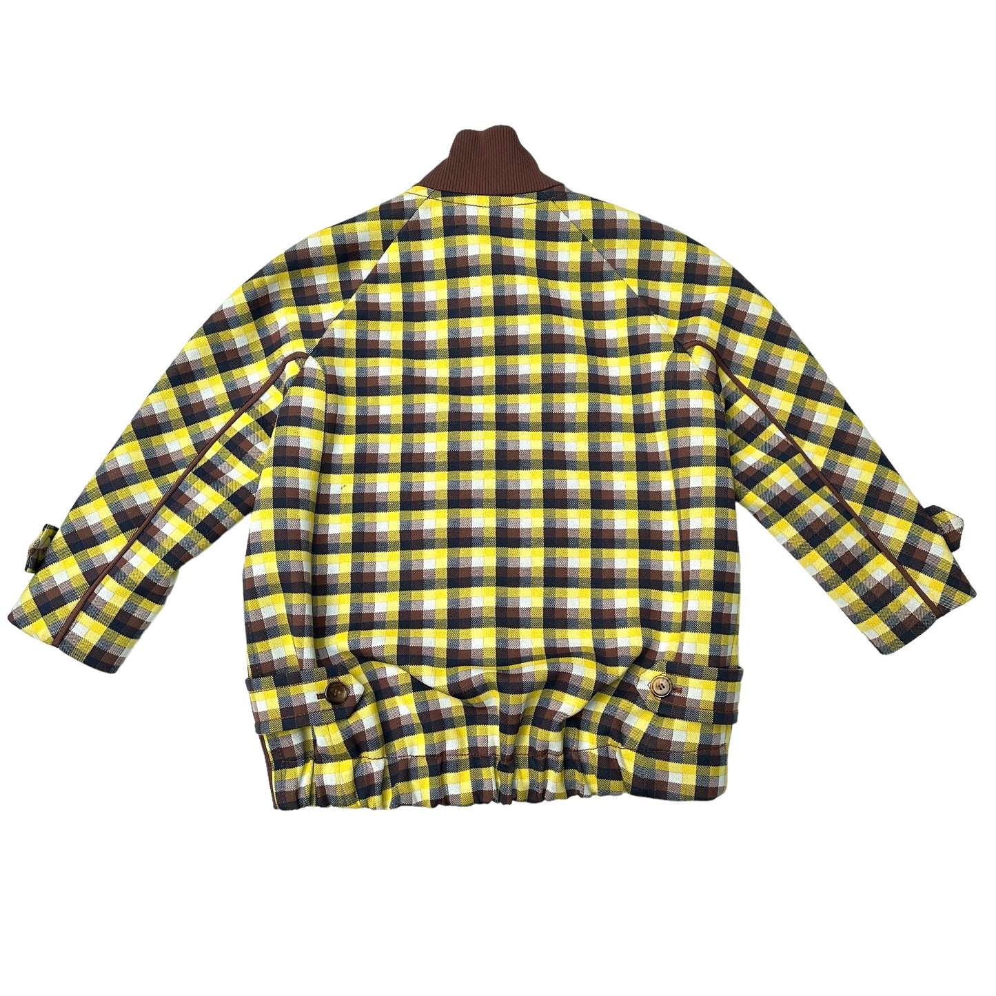 Brown & Yellow Jacket - L